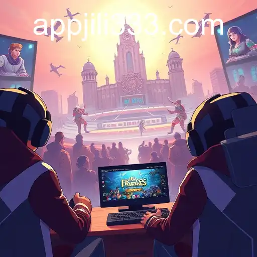 Rise of Online Gaming and the Role of jili333