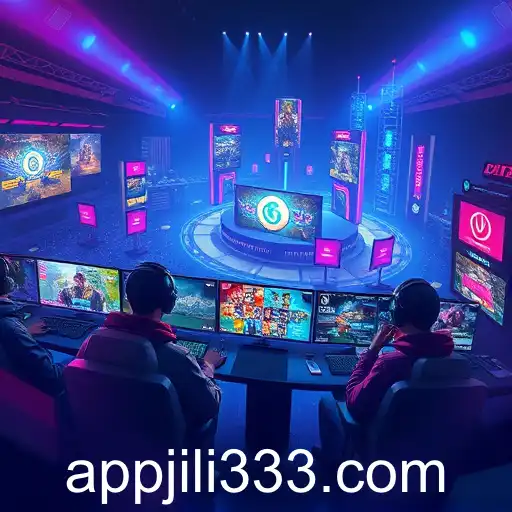 The Rise of Online Gaming Platforms: A Look at jili333
